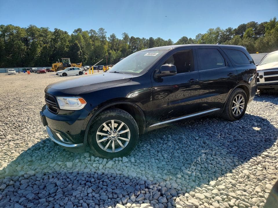 2018 DODGE DURANGO SSV - 1