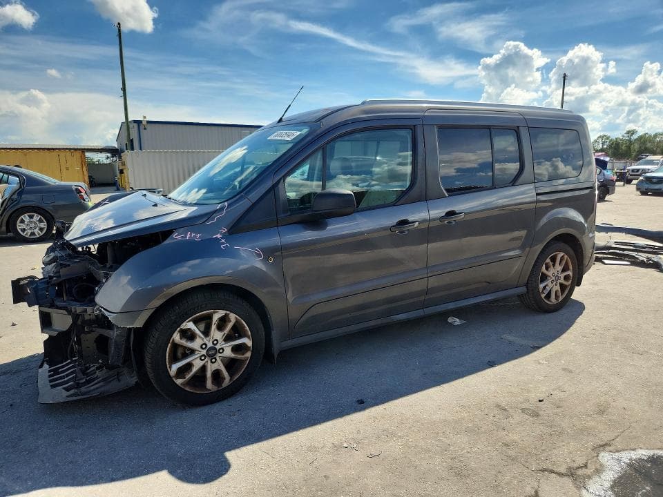 2017 FORD TRANSIT CONNECT XLT - 1