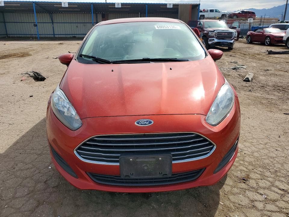 2018 FORD FIESTA SE 5