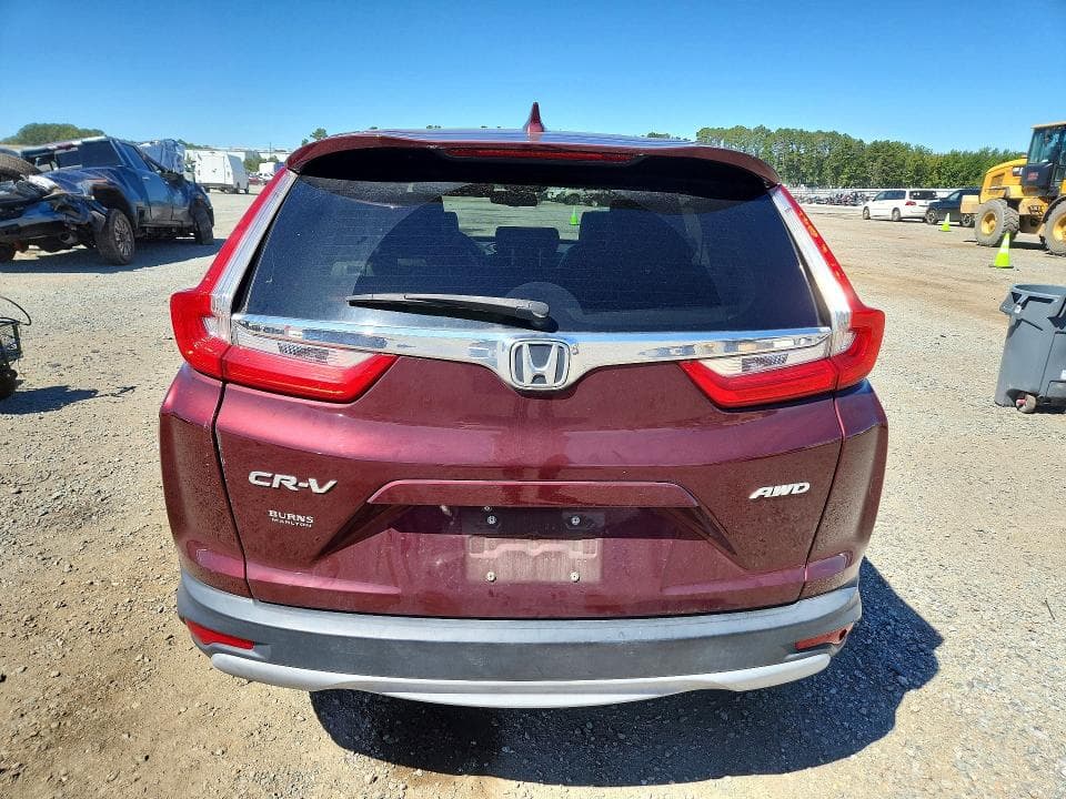 2019 HONDA CR-V EXL 6