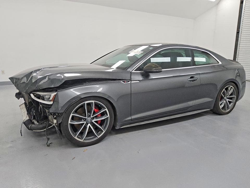 2018 AUDI S5 PRESTIGE - 1
