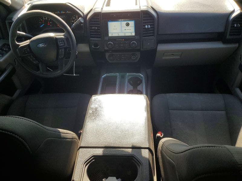 2017 FORD F150 SUPER CAB 8