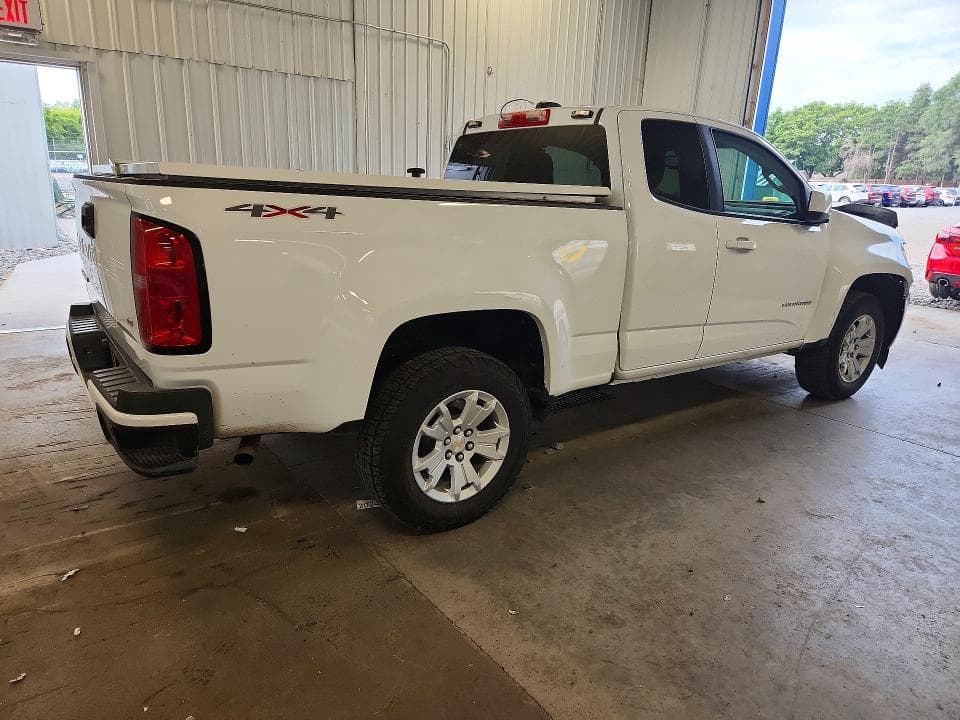 2022 CHEVROLET COLORADO LT 3