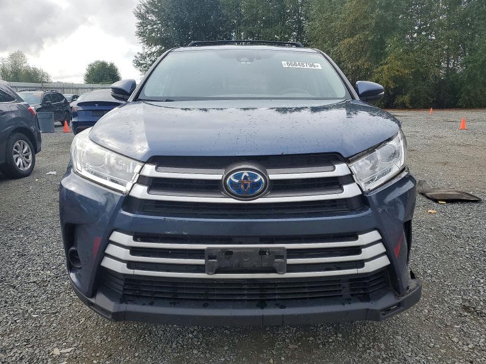 2018 TOYOTA HIGHLANDER HYBRID LE 5