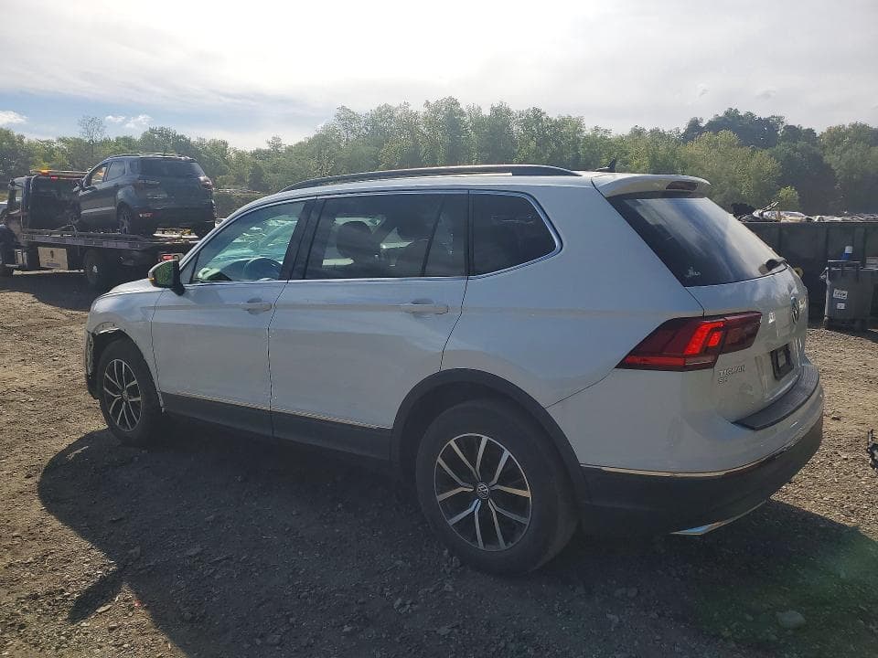2021 VOLKSWAGEN TIGUAN SE 2