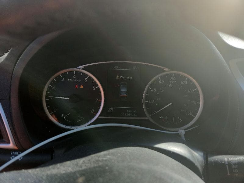 2017 NISSAN SENTRA SR 9