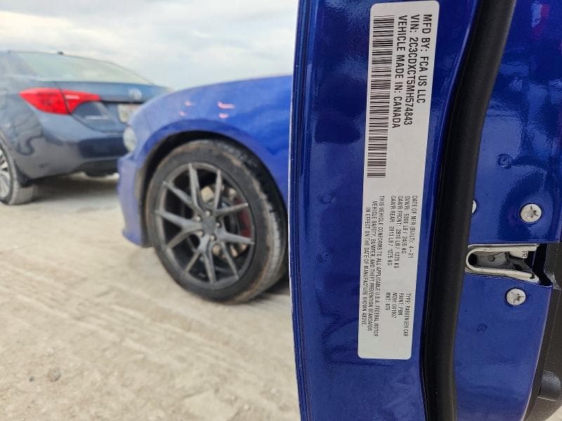2021 DODGE CHARGER R/T 13