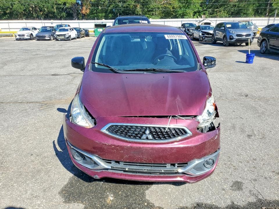 2019 MITSUBISHI MIRAGE LE 5