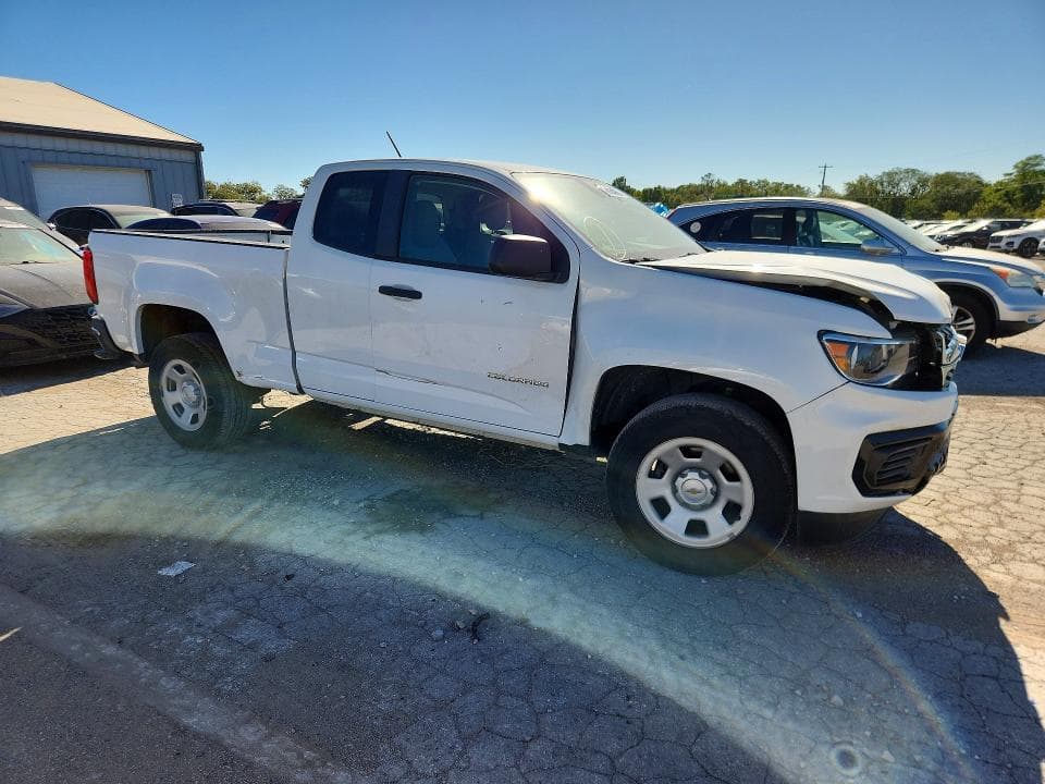 2022 CHEVROLET COLORADO 4