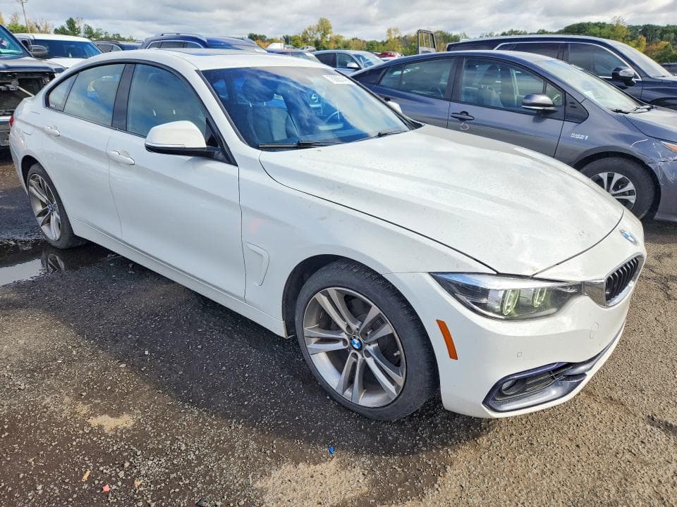 2018 BMW 430XI GRAN COUPE 4