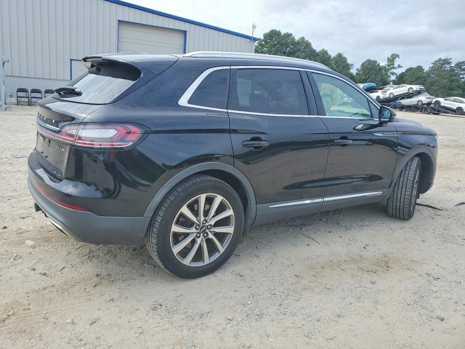 2019 LINCOLN NAUTILUS SELECT 3