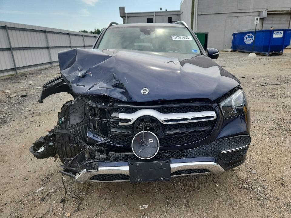 2020 MERCEDES-BENZ GLE 350 4MATIC 5
