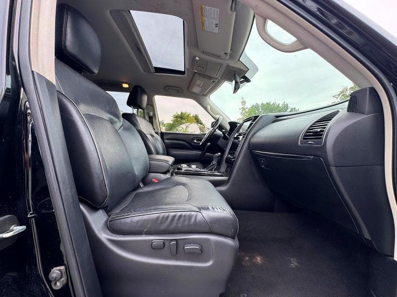 2021 INFINITI QX80 LUXE 5