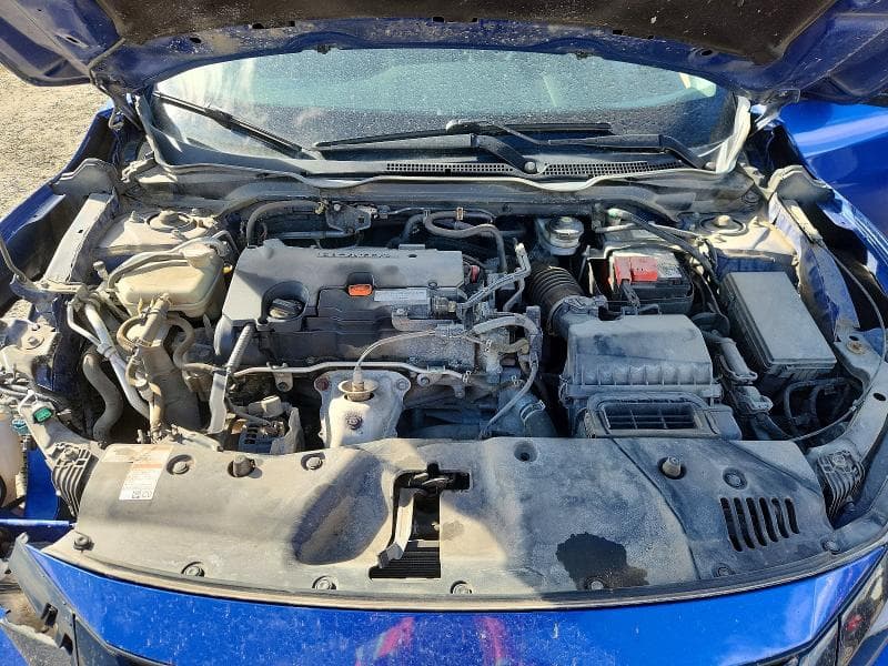 2019 HONDA CIVIC LX 11