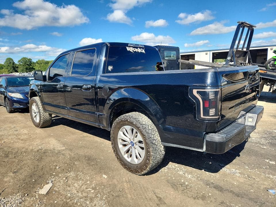 2018 FORD F150 SUPERCREW 2
