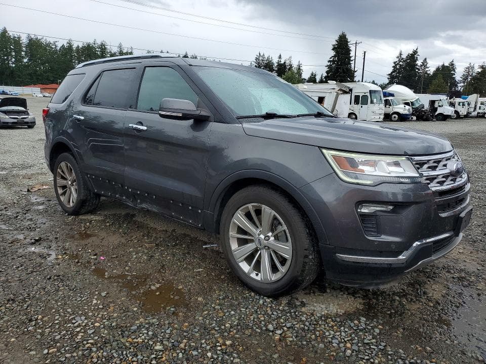 2019 FORD EXPLORER LIMITED 4
