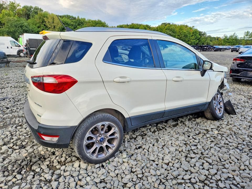 2019 FORD ECOSPORT TITANIUM 3
