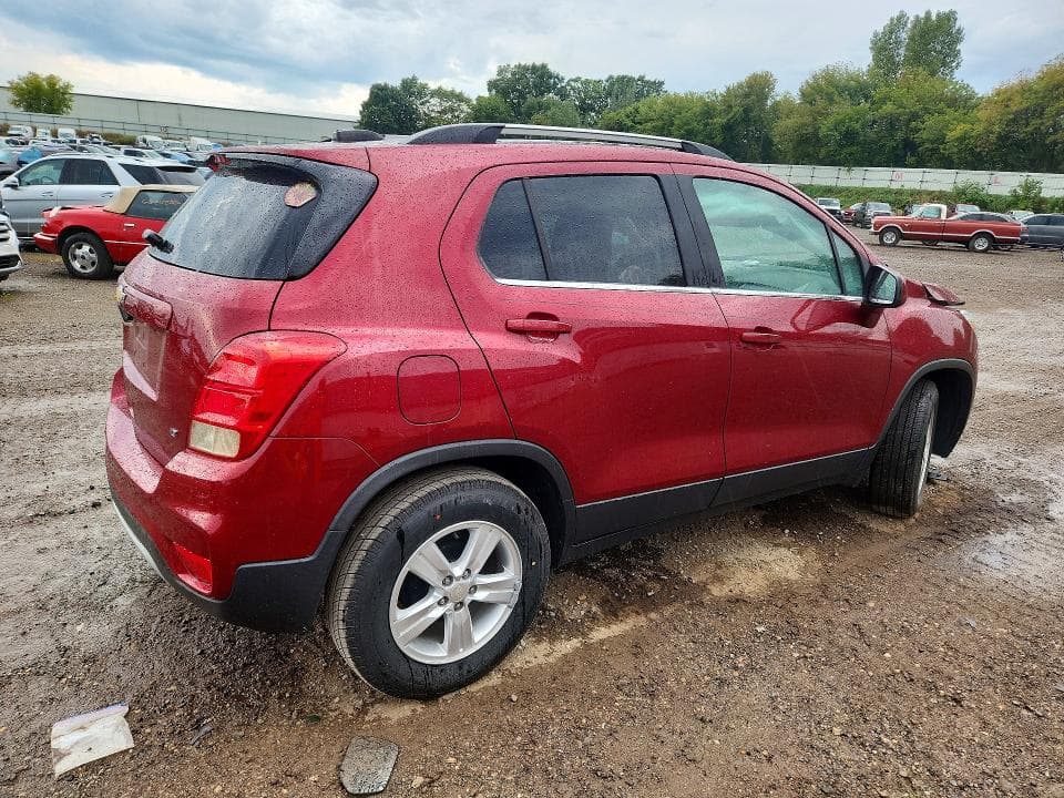 2018 CHEVROLET TRAX 1LT 3