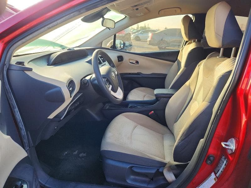 2017 TOYOTA PRIUS TWO 7