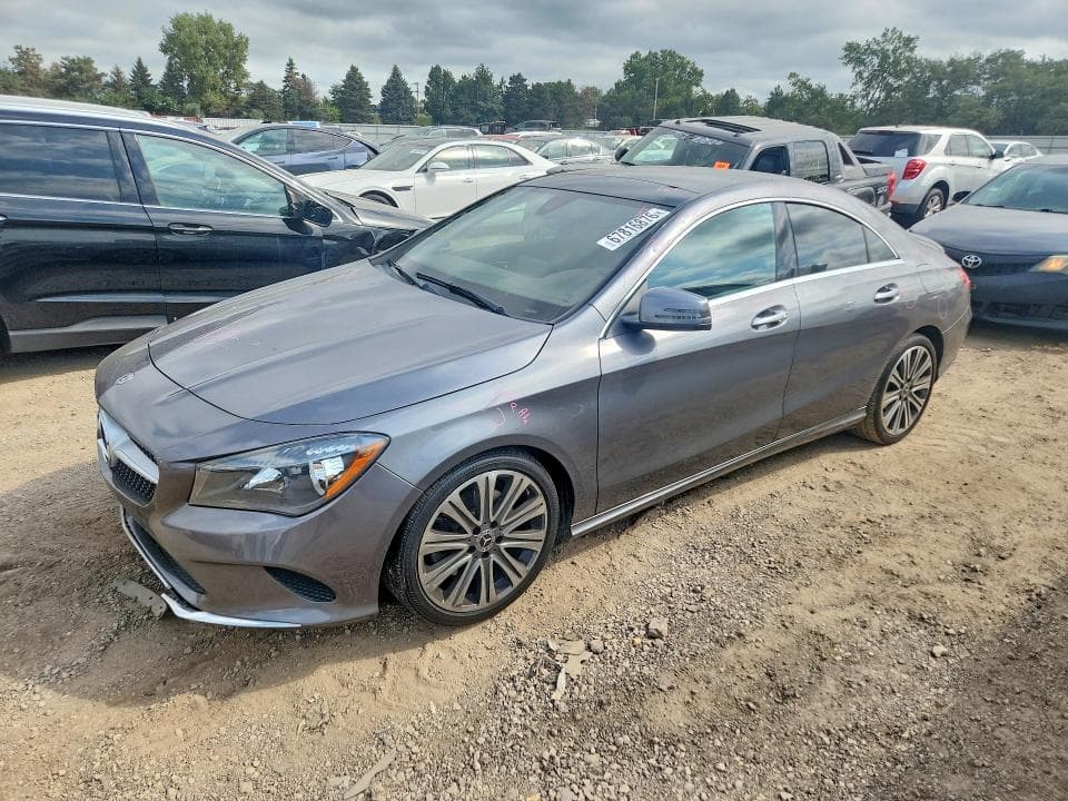 2018 MERCEDES-BENZ CLA 250 4MATIC - 1