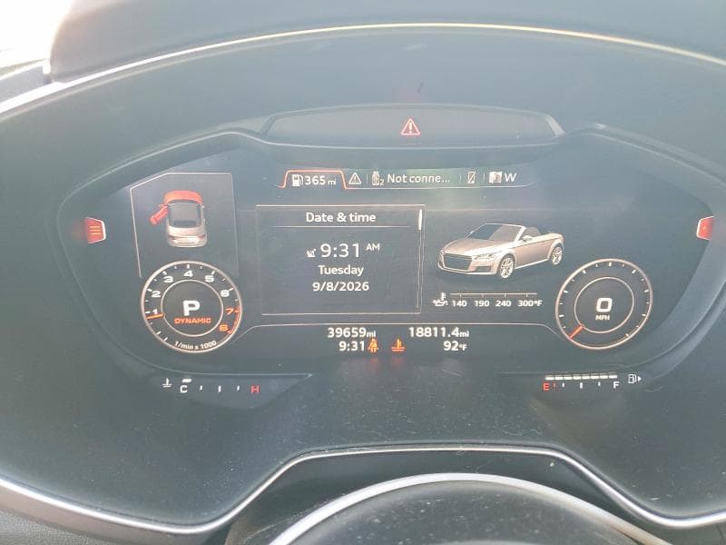 2017 AUDI TT 9