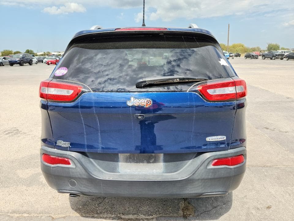 2018 JEEP CHEROKEE LATITUDE PLUS 6