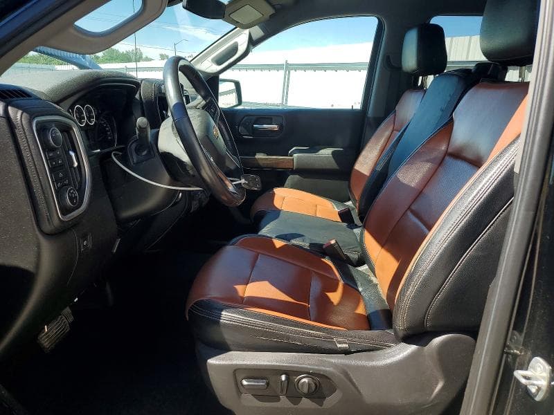 2021 CHEVROLET SILVERADO K1500 LT 7