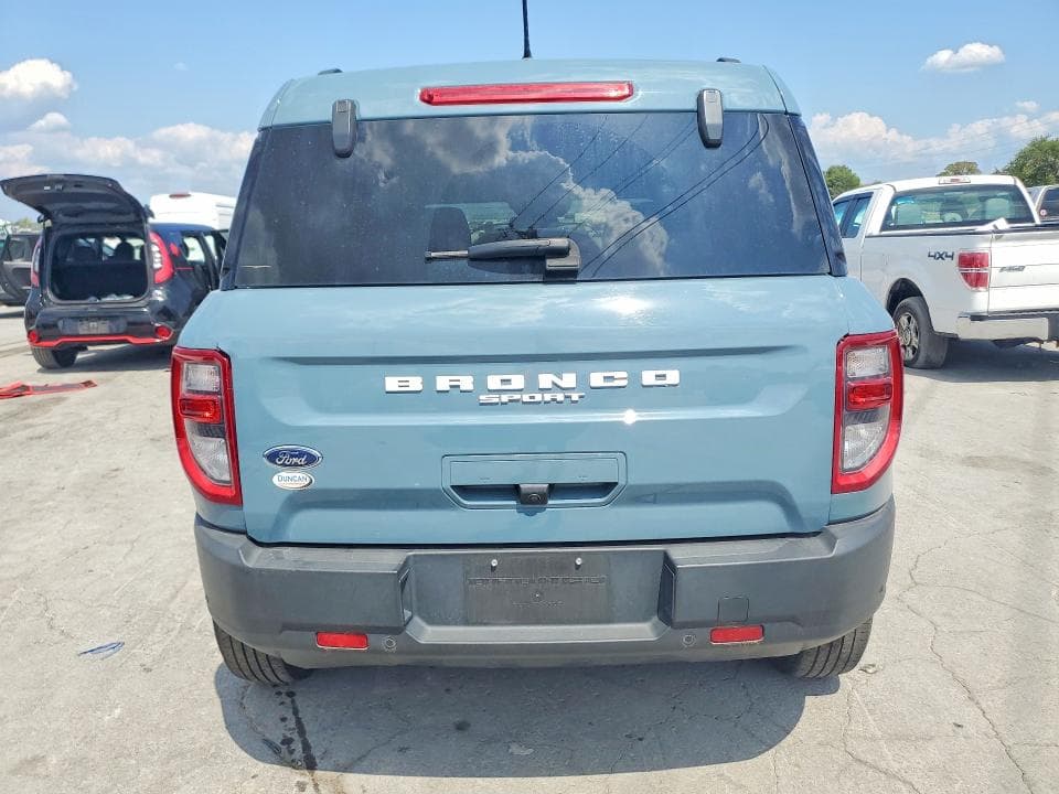 2023 FORD BRONCO SPORT BIG BEND 6