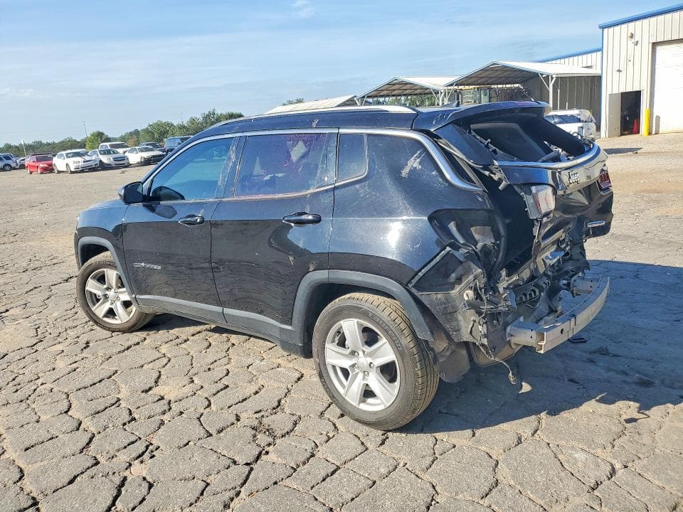 2022 JEEP COMPASS LATITUDE 2