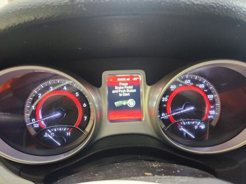 2019 DODGE JOURNEY GT 9