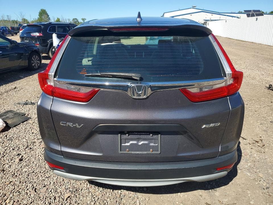 2017 HONDA CR-V LX 6