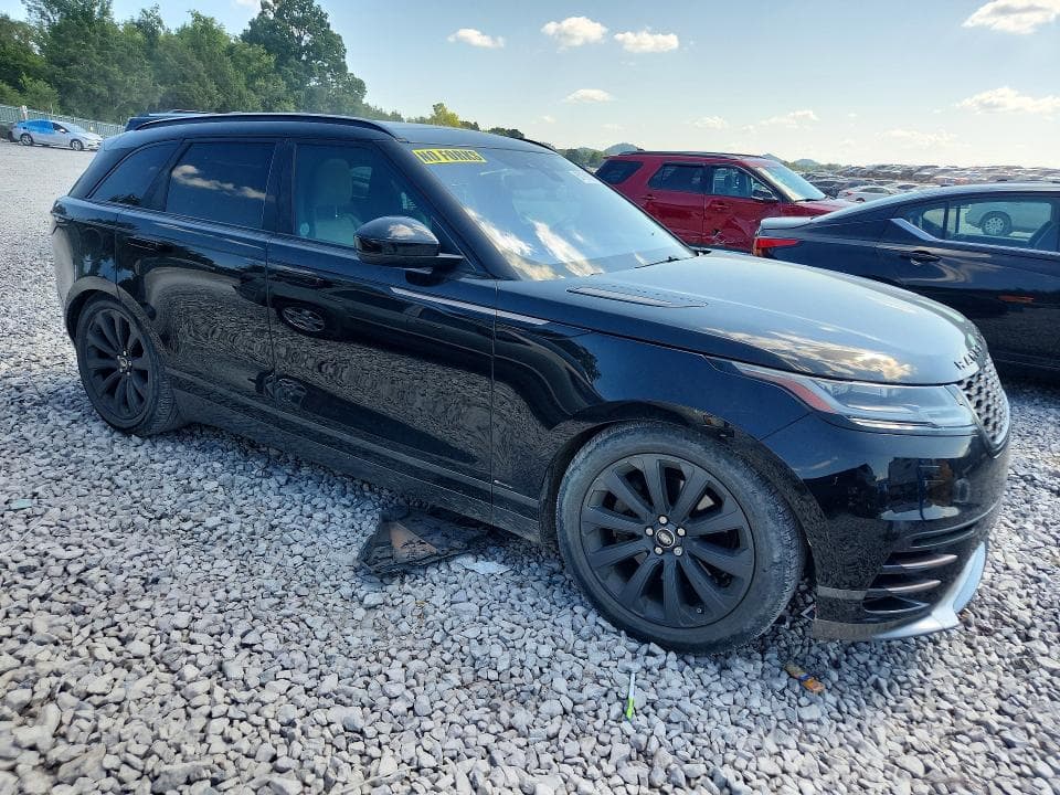 2018 LAND ROVER RANGE ROVER VELAR R-DYNAMIC SE 4