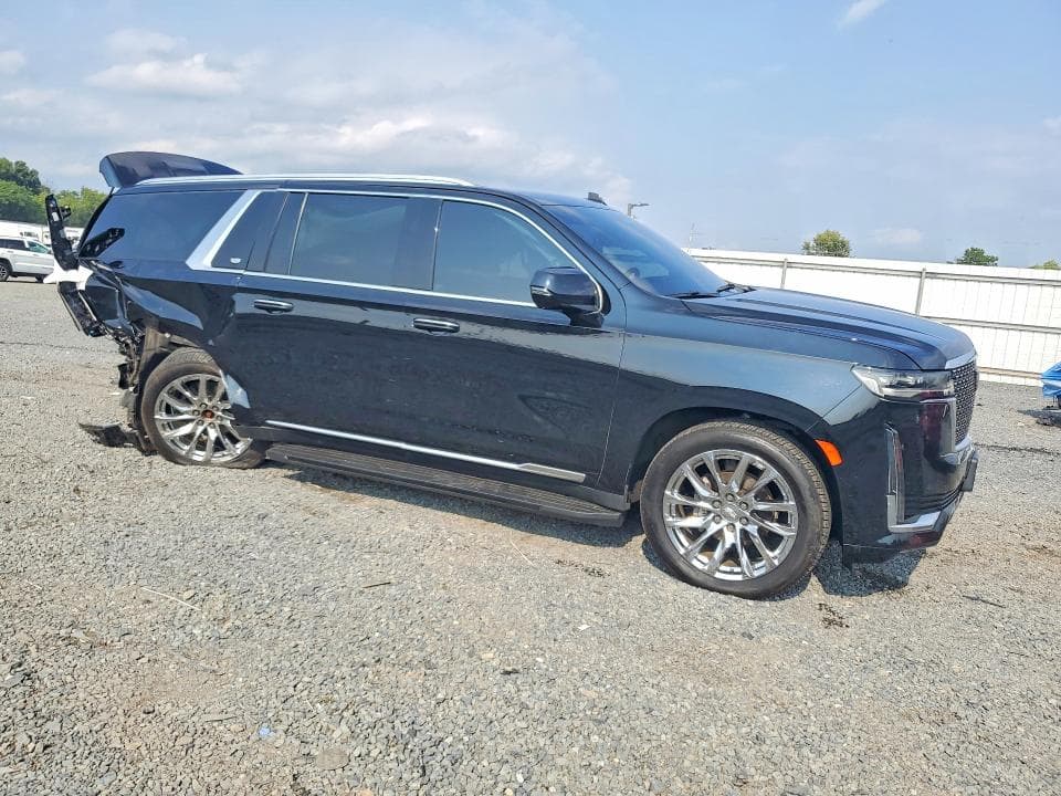 2022 CADILLAC ESCALADE ESV LUXURY 4