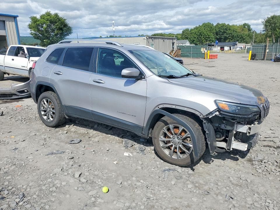 2021 JEEP CHEROKEE LATITUDE PLUS 4