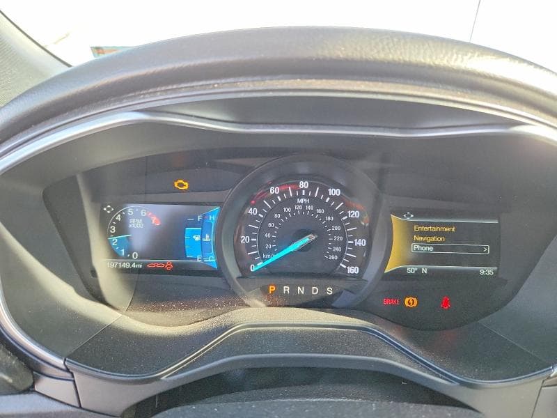 2019 FORD FUSION TITANIUM 9