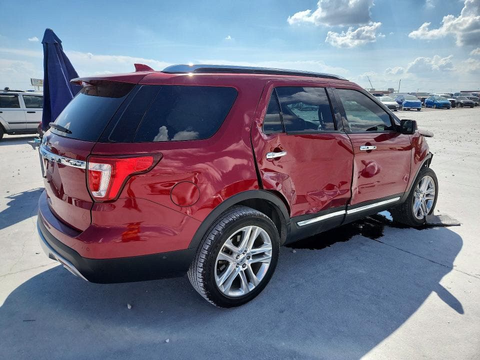 2017 FORD EXPLORER LIMITED 3