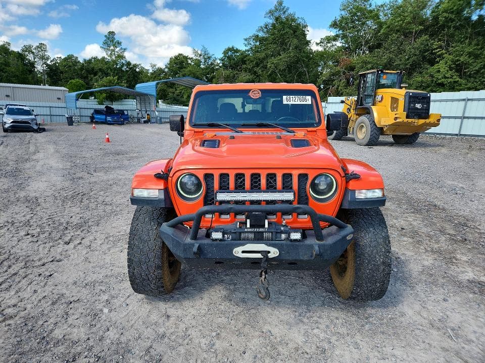 2020 JEEP GLADIATOR RUBICON 5