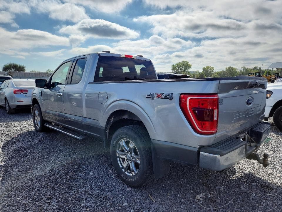 2021 FORD F150 SUPER CAB 2