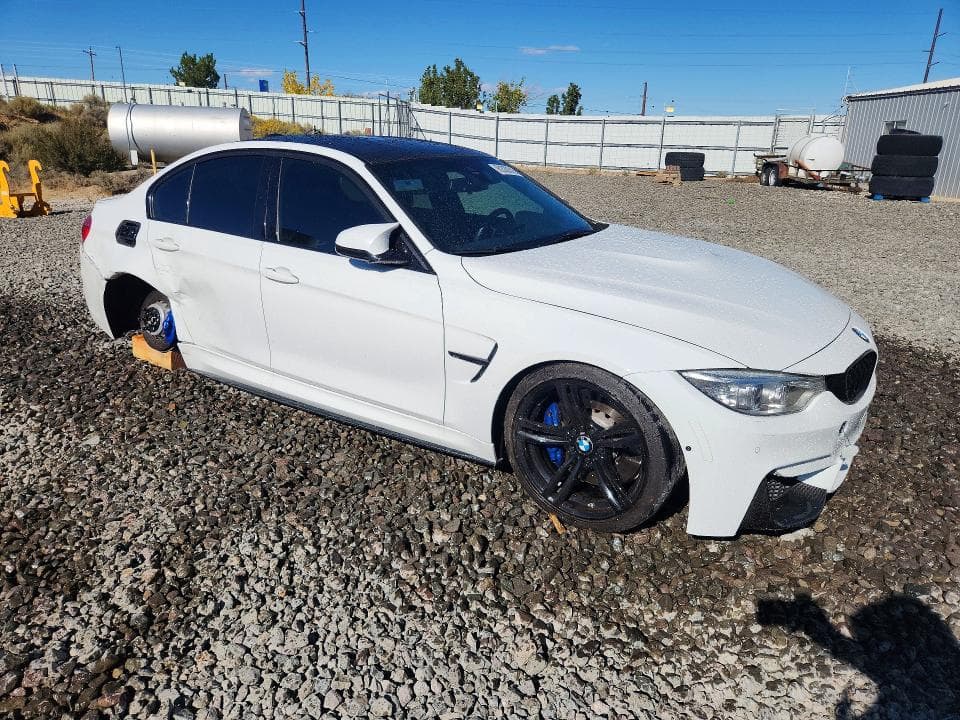 2017 BMW M3 4
