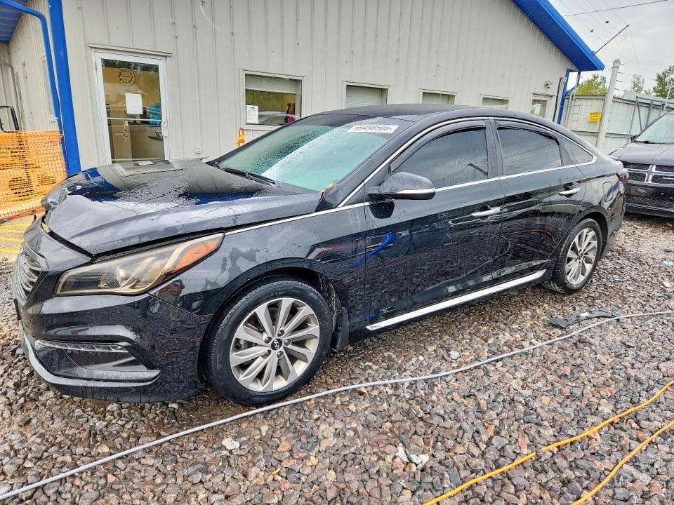 2017 HYUNDAI SONATA SPORT