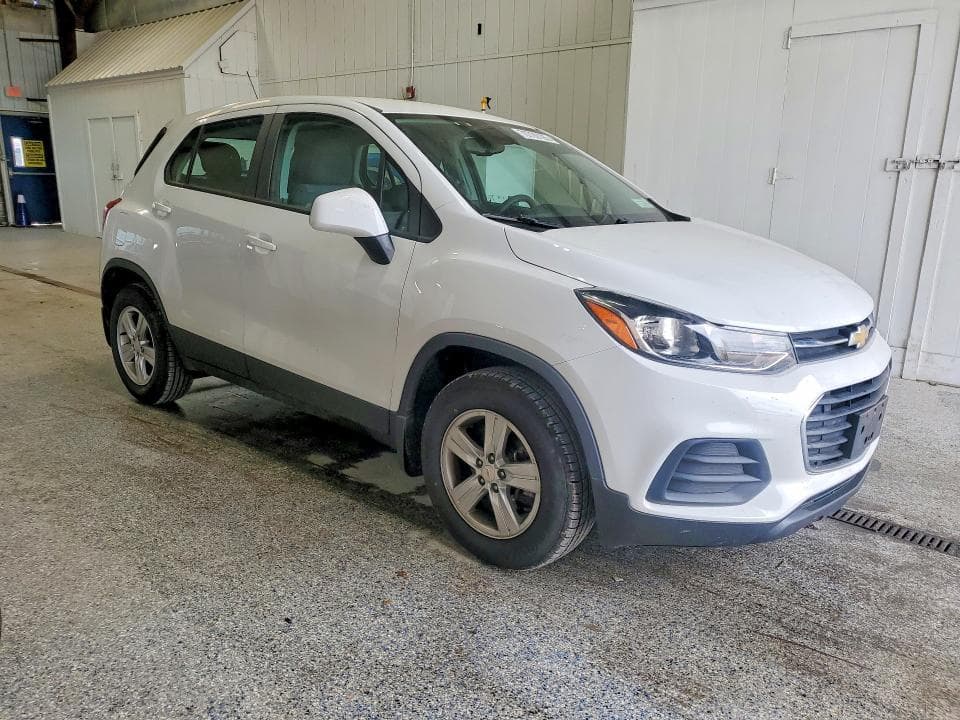 2020 CHEVROLET TRAX LS 4