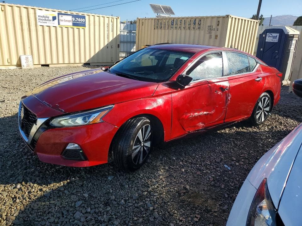 2022 NISSAN ALTIMA SV - 1