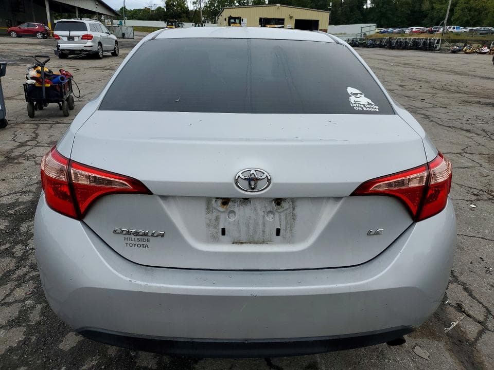 2019 TOYOTA COROLLA LE 6