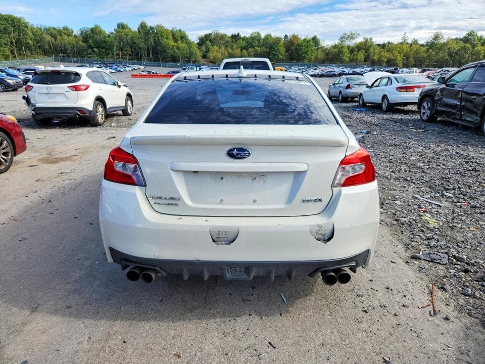 2018 SUBARU WRX 6