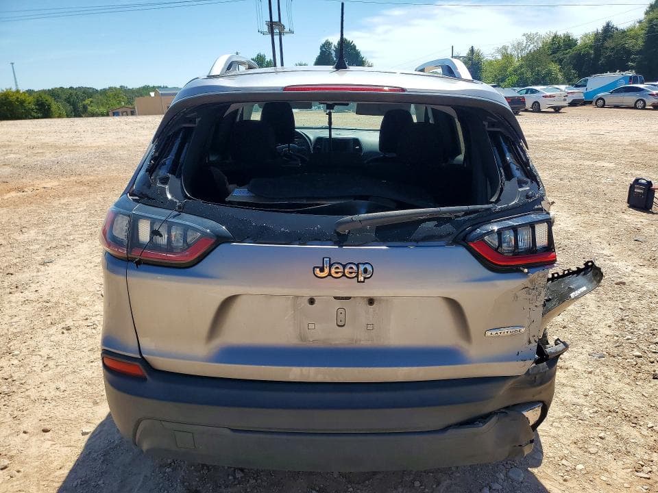 2019 JEEP CHEROKEE LATITUDE 6