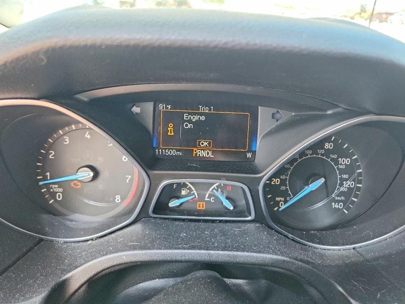 2017 FORD FOCUS SE 9