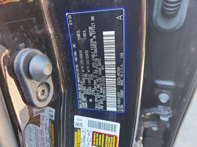 2020 TOYOTA HIGHLANDER LIMITED 14
