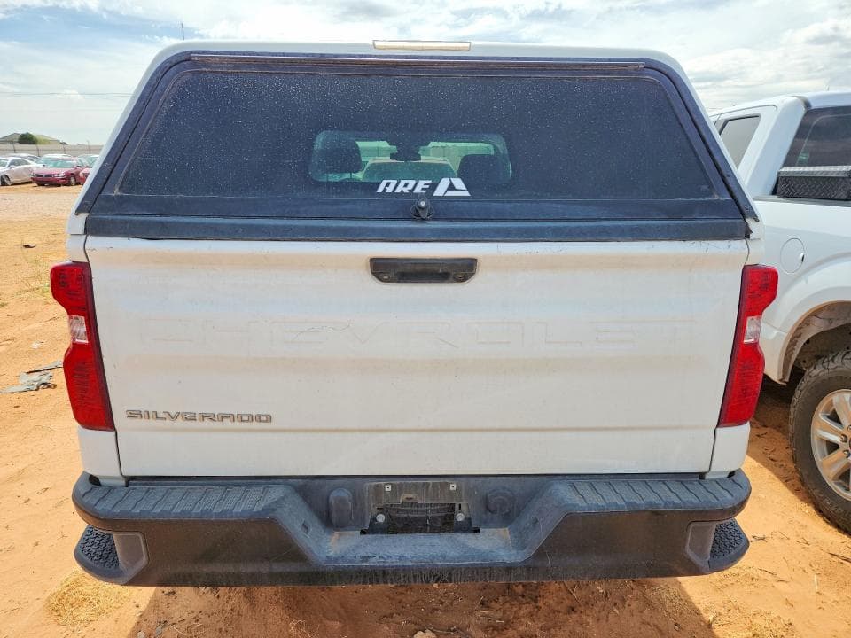 2023 CHEVROLET SILVERADO C1500 6