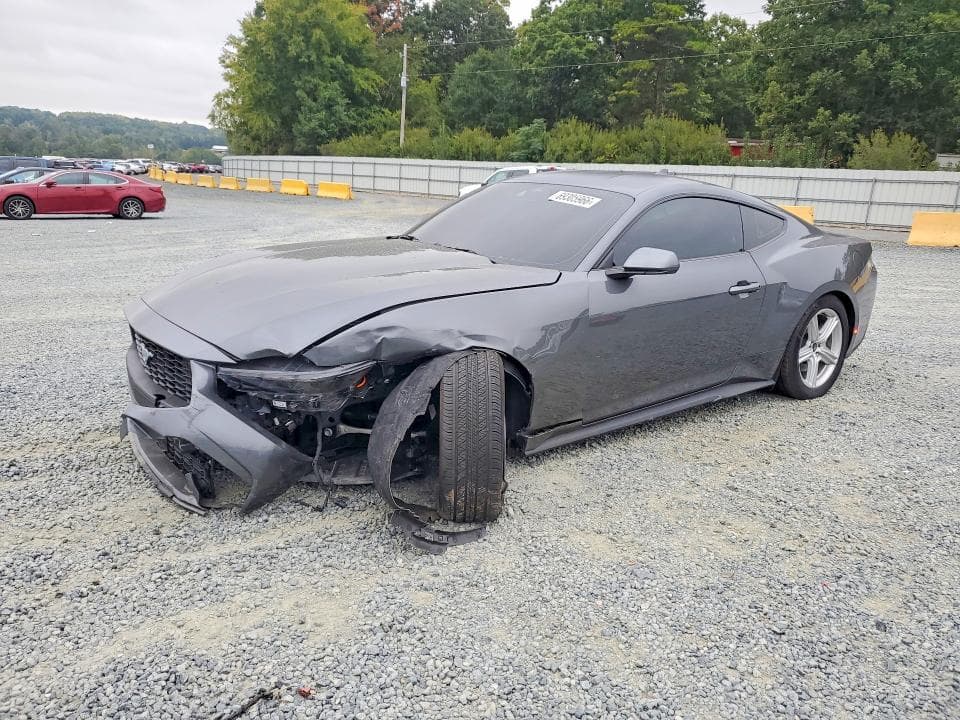 2026 FORD MUSTANG - 1