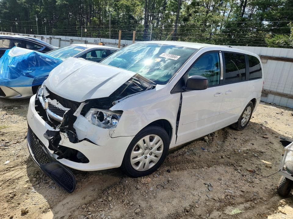 2017 DODGE GRAND CARAVAN SE - 1